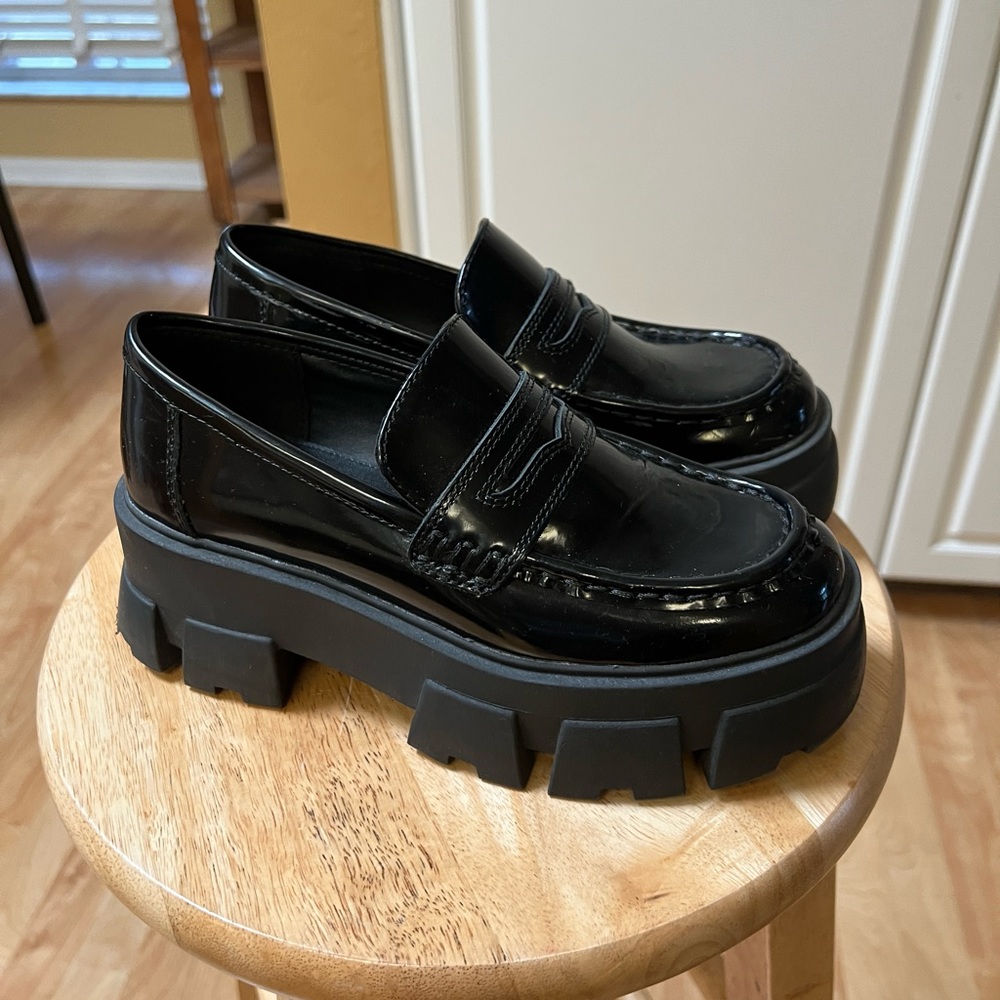 Aldo lugsole loafers